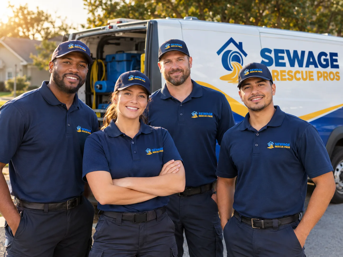 Sewage Backup Cleanup company in Milroy, MN